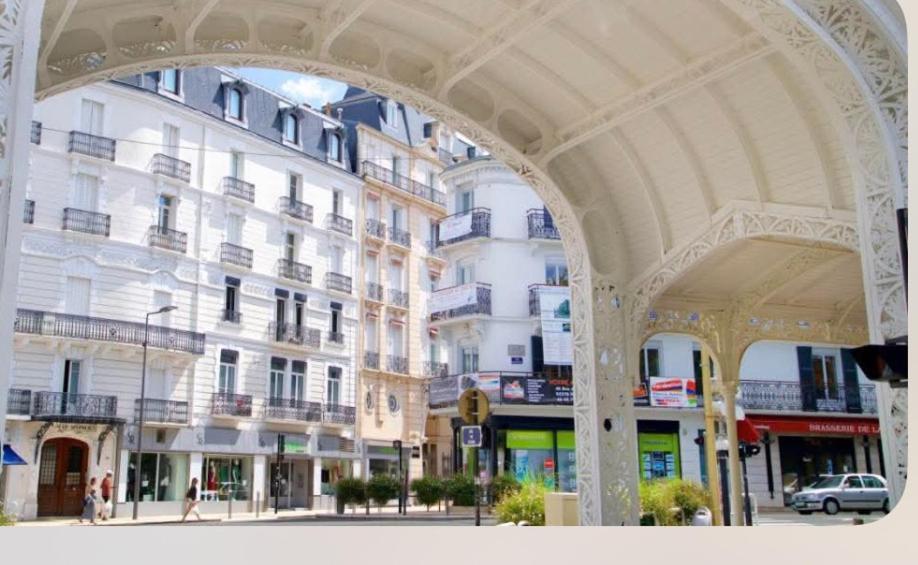 Le Splendid - Hypercentre - Proche Opera & Parcs - Thermes Vichy Eksteriør bilde